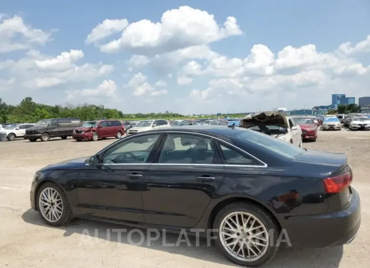 AUDI A6 PREMIUM 2016 vin WAUFMAFCXGN022362 from auto auction Copart