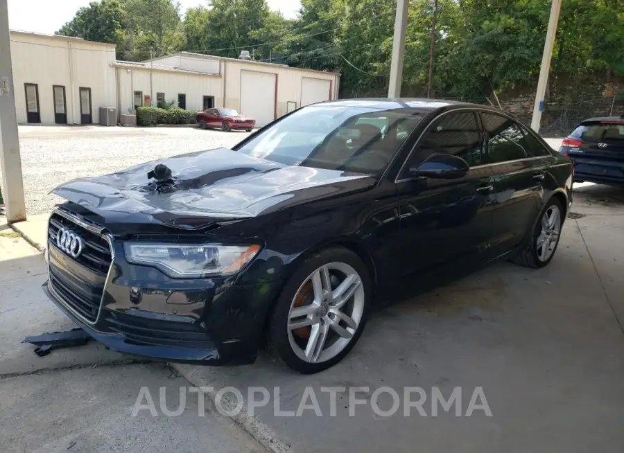 AUDI A6 PREMIUM 2015 vin WAUGFAFC0FN026689 from auto auction Copart