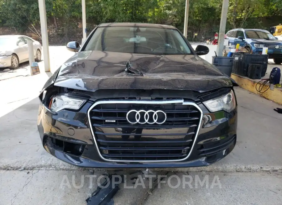 AUDI A6 PREMIUM 2015 vin WAUGFAFC0FN026689 from auto auction Copart