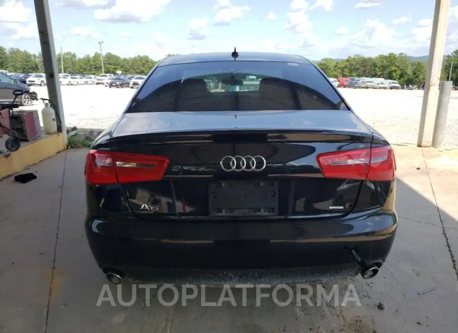 AUDI A6 PREMIUM 2015 vin WAUGFAFC0FN026689 from auto auction Copart