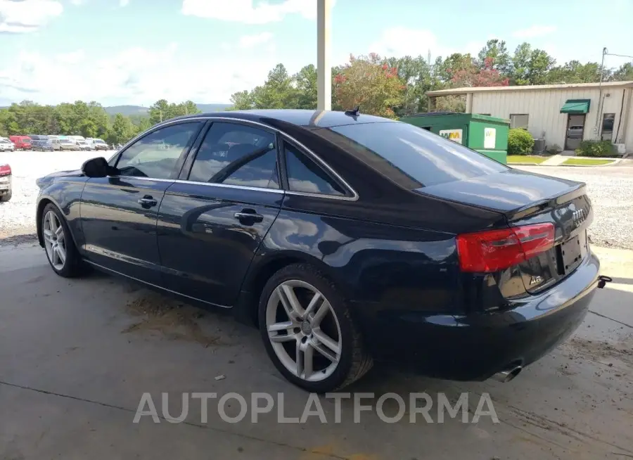 AUDI A6 PREMIUM 2015 vin WAUGFAFC0FN026689 from auto auction Copart