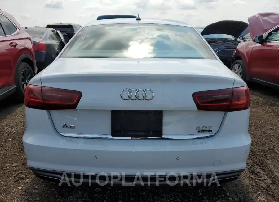 AUDI A6 PREMIUM 2016 vin WAUGFAFC9GN022352 from auto auction Copart