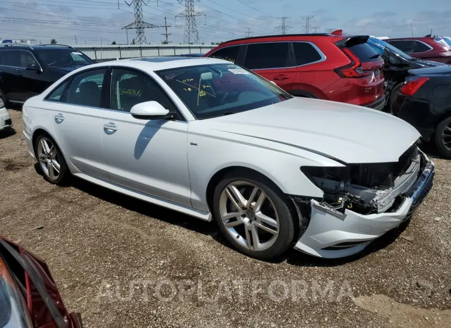 AUDI A6 PREMIUM 2016 vin WAUGFAFC9GN022352 from auto auction Copart