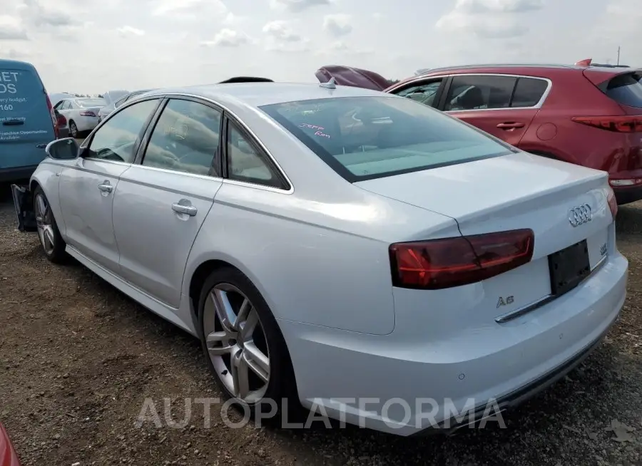 AUDI A6 PREMIUM 2016 vin WAUGFAFC9GN022352 from auto auction Copart