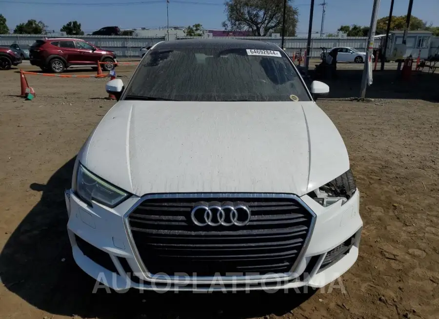 AUDI A3 PREMIUM 2018 vin WAUGUGFF0J1050980 from auto auction Copart