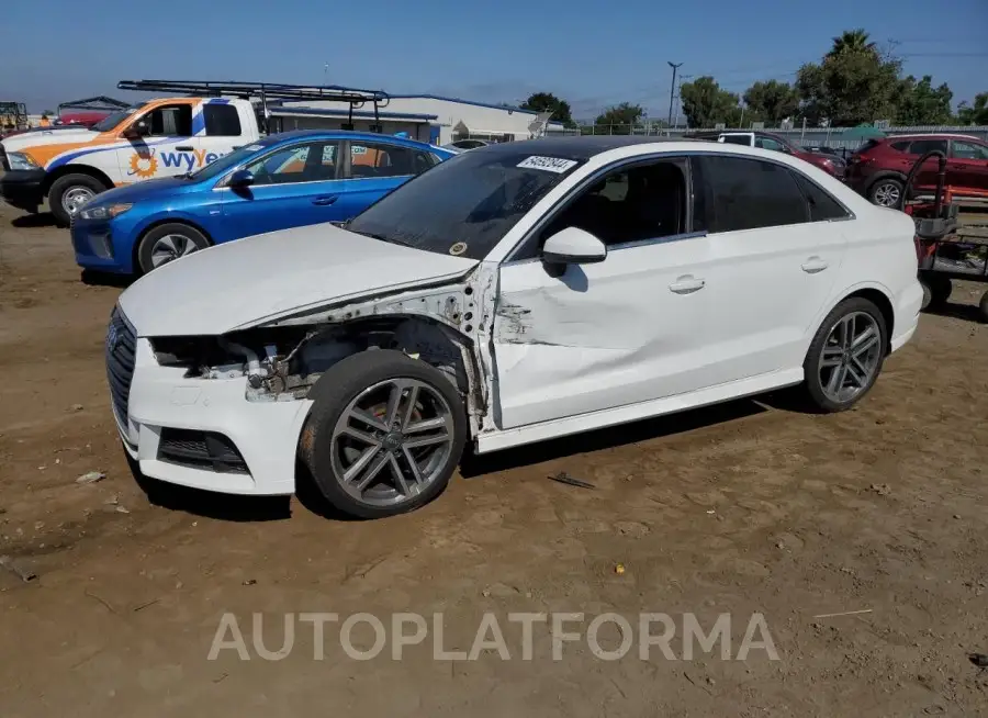 AUDI A3 PREMIUM 2018 vin WAUGUGFF0J1050980 from auto auction Copart