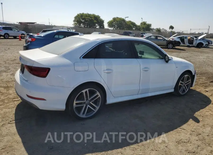 AUDI A3 PREMIUM 2018 vin WAUGUGFF0J1050980 from auto auction Copart