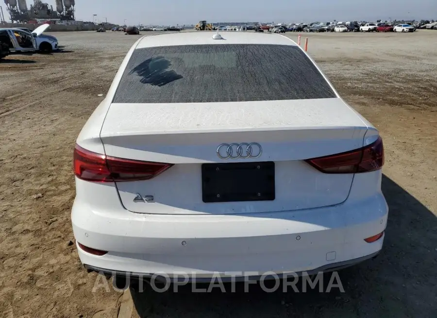 AUDI A3 PREMIUM 2018 vin WAUGUGFF0J1050980 from auto auction Copart