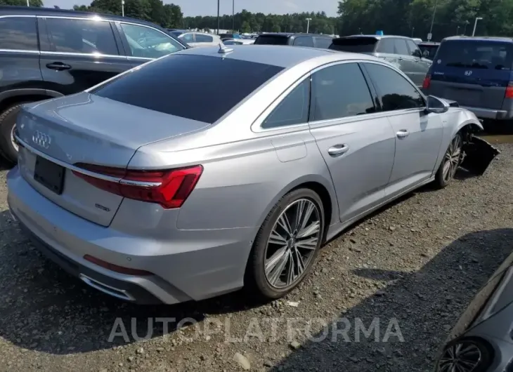 AUDI A6 PREMIUM 2020 vin WAUL2AF26LN052632 from auto auction Copart