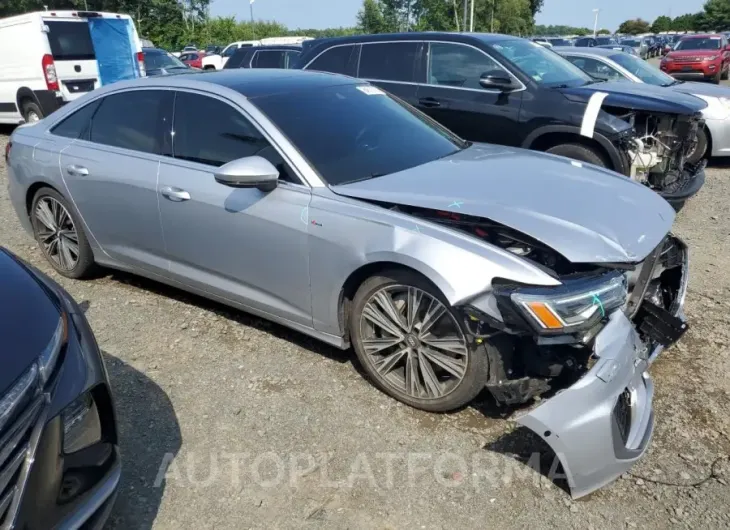 AUDI A6 PREMIUM 2020 vin WAUL2AF26LN052632 from auto auction Copart