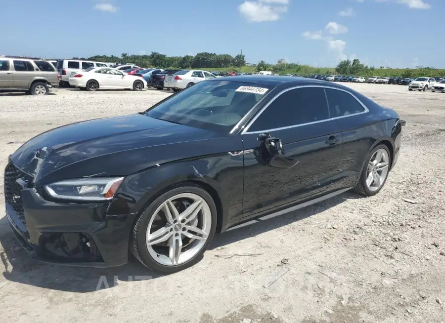 AUDI A5 PREMIUM 2019 vin WAUTNAF59KA054883 from auto auction Copart