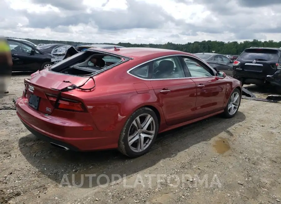 AUDI A7 PREMIUM 2017 vin WAUW2BFC1HN100914 from auto auction Copart