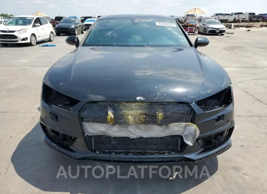 AUDI S7 PREMIUM 2017 vin WAUWFAFC7HN036814 from auto auction Copart