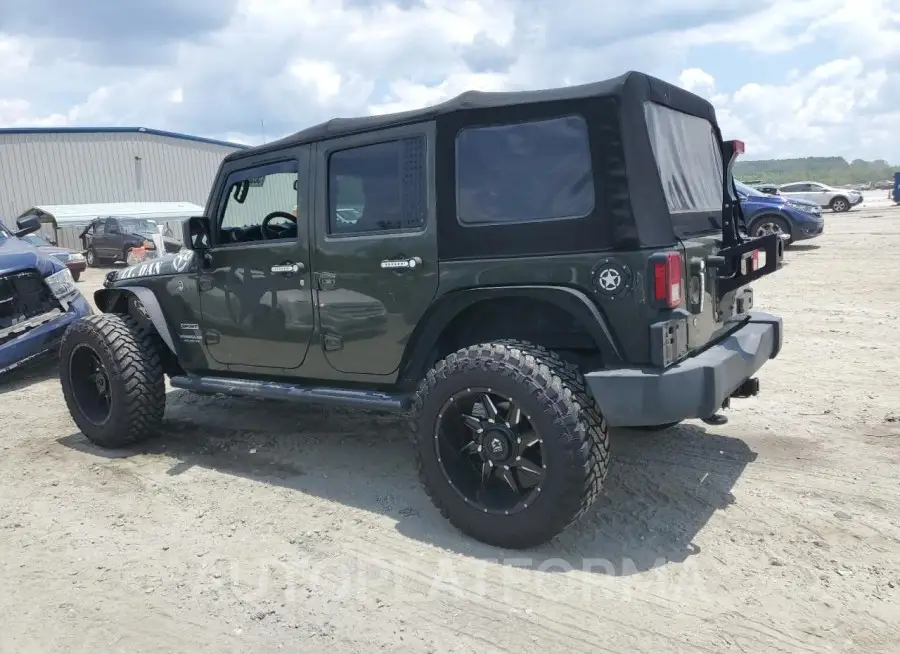 JEEP WRANGLER U 2016 vin 1C4BJWDG6GL118191 from auto auction Copart