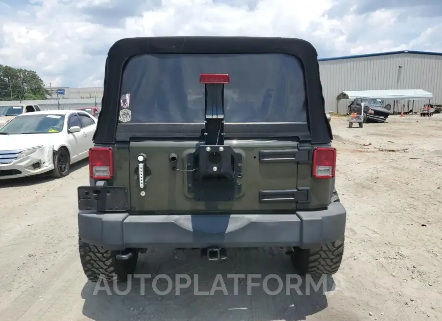 JEEP WRANGLER U 2016 vin 1C4BJWDG6GL118191 from auto auction Copart