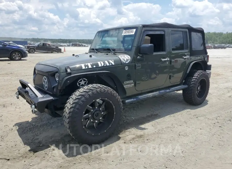 JEEP WRANGLER U 2016 vin 1C4BJWDG6GL118191 from auto auction Copart