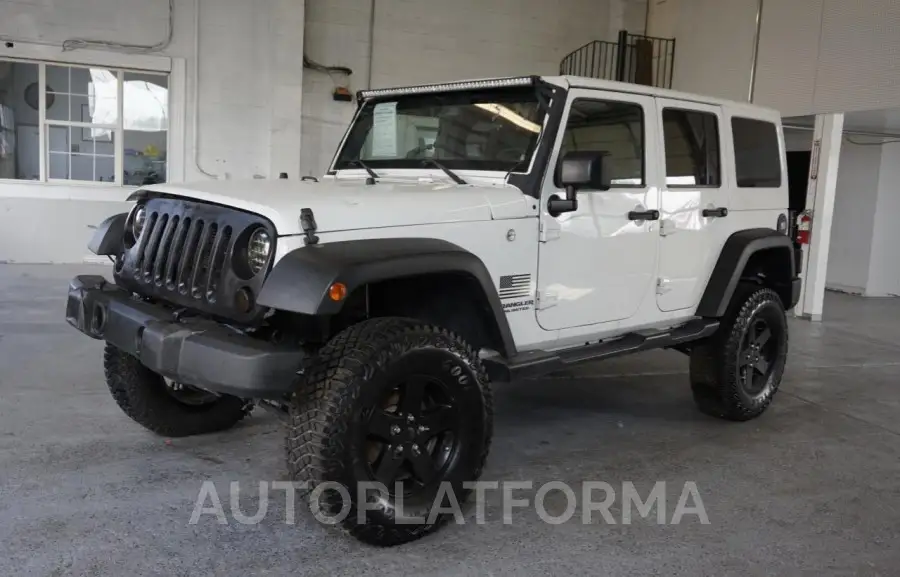 JEEP WRANGLER U 2017 vin 1C4BJWDG6HL666340 from auto auction Copart