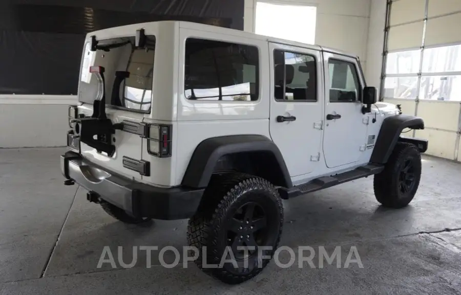 JEEP WRANGLER U 2017 vin 1C4BJWDG6HL666340 from auto auction Copart