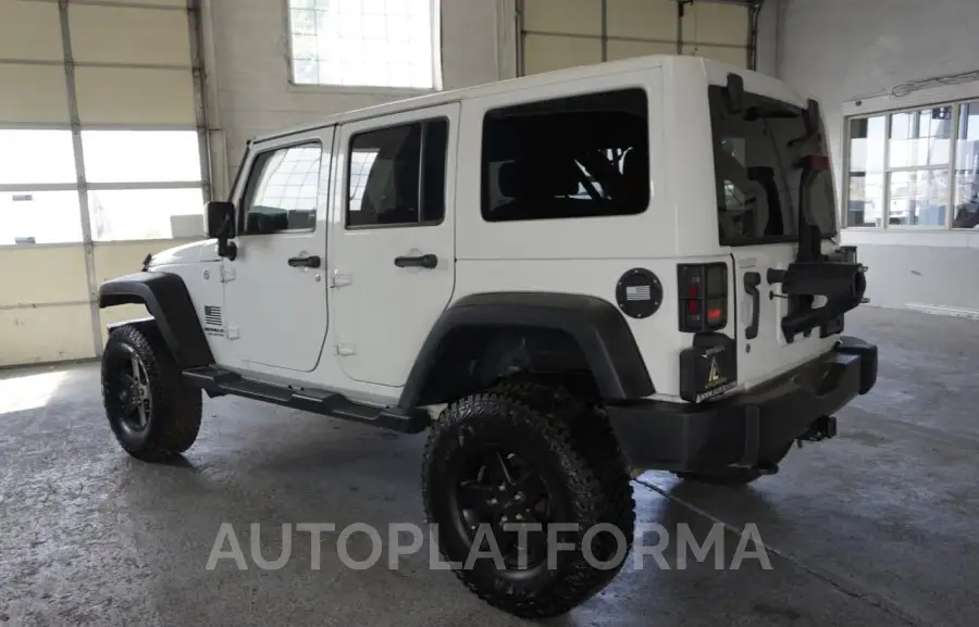 JEEP WRANGLER U 2017 vin 1C4BJWDG6HL666340 from auto auction Copart