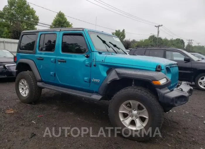 JEEP WRANGLER U 2020 vin 1C4HJXDG3LW202204 from auto auction Copart