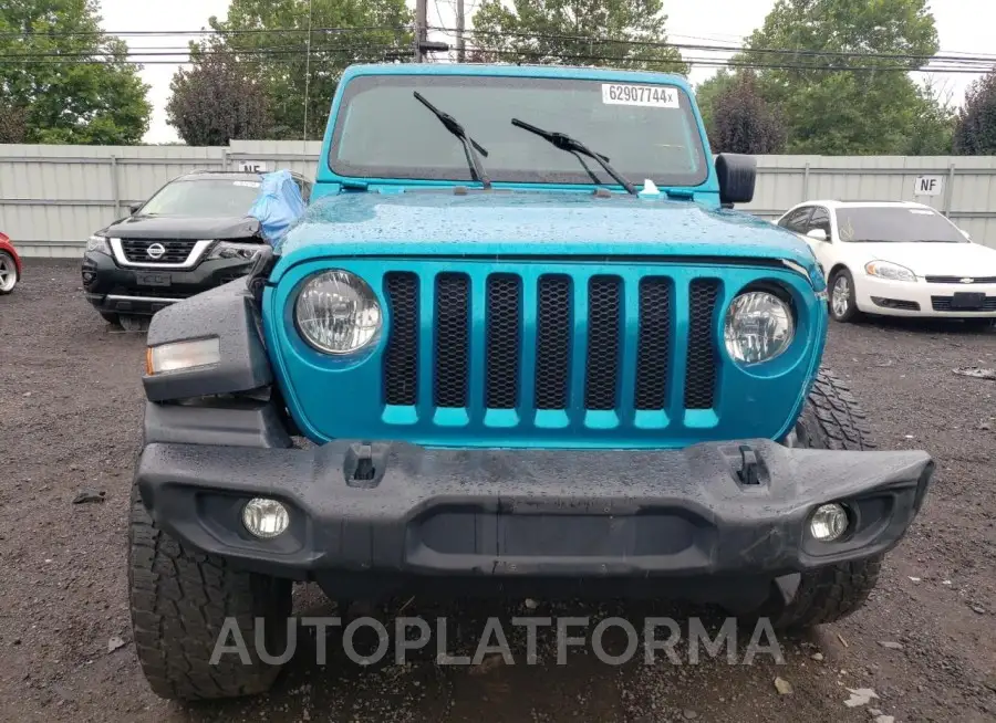 JEEP WRANGLER U 2020 vin 1C4HJXDG3LW202204 from auto auction Copart