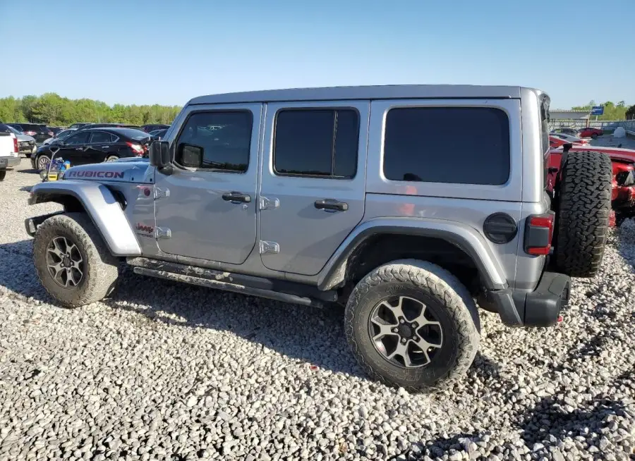 JEEP WRANGLER U 2020 vin 1C4HJXFG3LW187376 from auto auction Copart