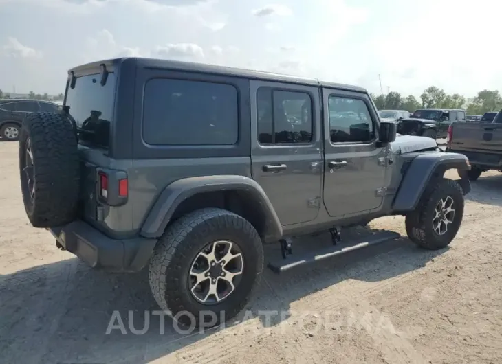 JEEP WRANGLER U 2021 vin 1C4HJXFN2MW747260 from auto auction Copart