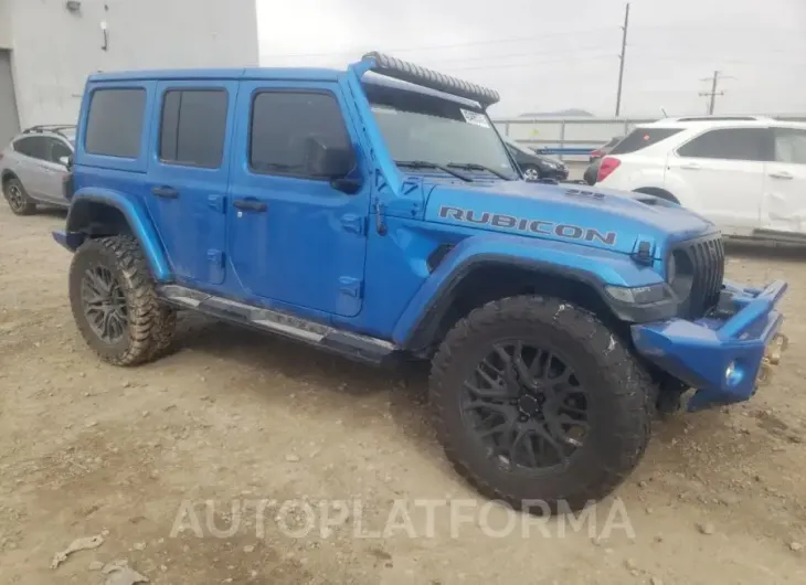 JEEP WRANGLER U 2021 vin 1C4JJXSJ4MW678253 from auto auction Copart