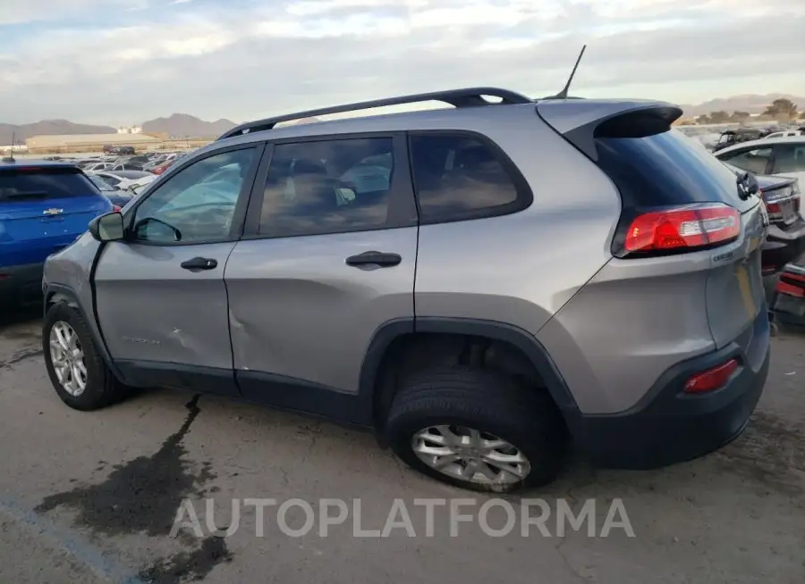 JEEP CHEROKEE S 2016 vin 1C4PJLAB5GW370705 from auto auction Copart