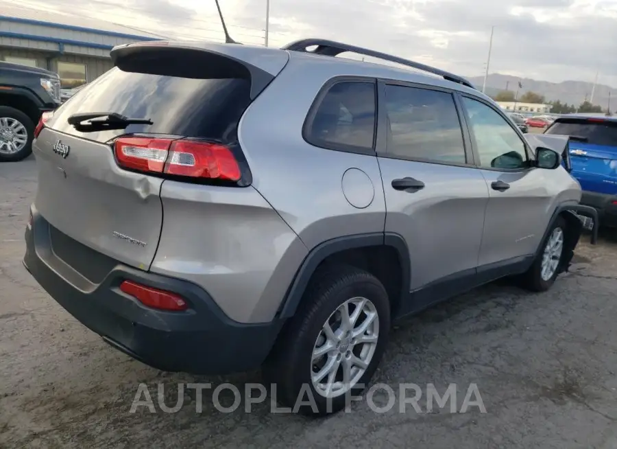 JEEP CHEROKEE S 2016 vin 1C4PJLAB5GW370705 from auto auction Copart