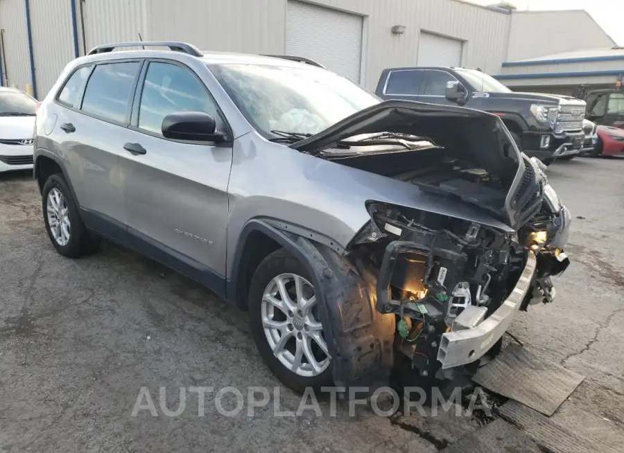 JEEP CHEROKEE S 2016 vin 1C4PJLAB5GW370705 from auto auction Copart