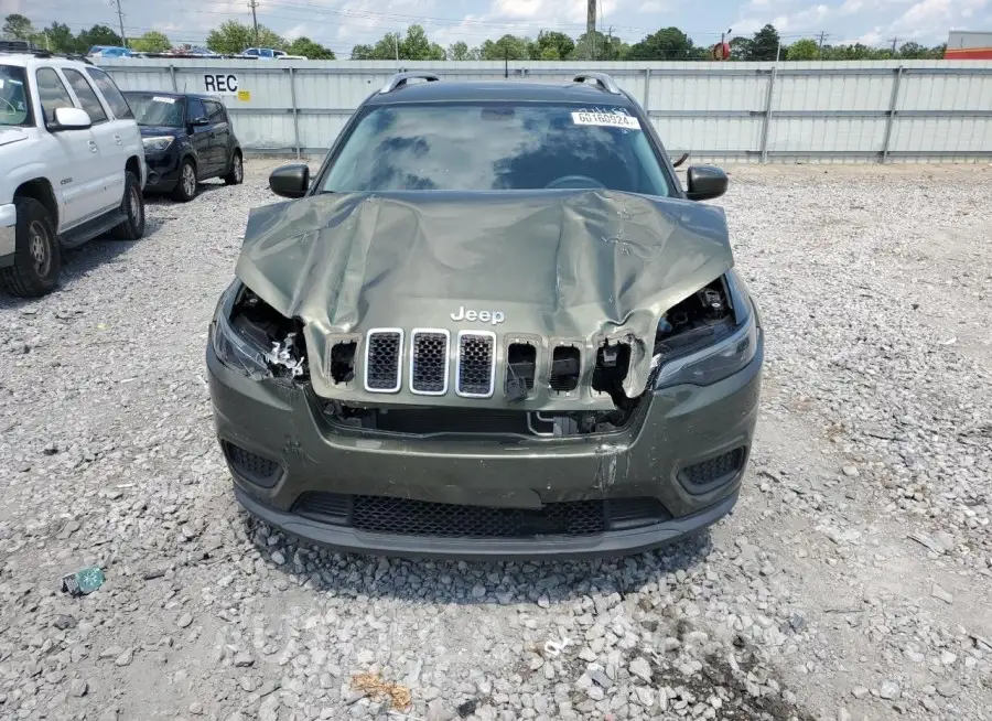 JEEP CHEROKEE L 2020 vin 1C4PJLCB6LD565358 from auto auction Copart