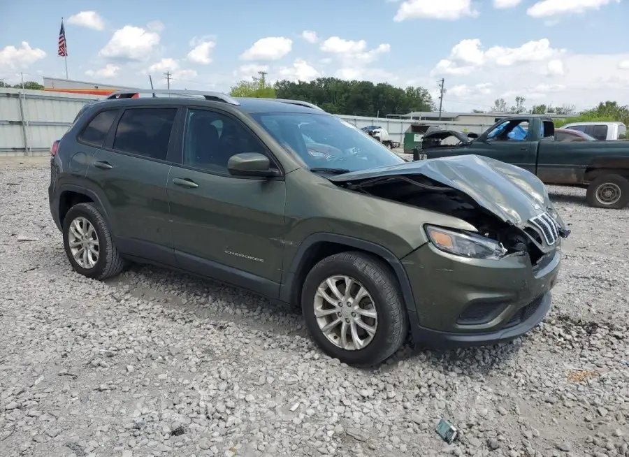 JEEP CHEROKEE L 2020 vin 1C4PJLCB6LD565358 from auto auction Copart