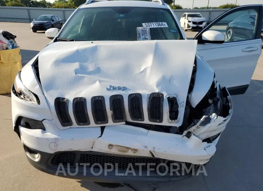 JEEP CHEROKEE L 2015 vin 1C4PJLCBXFW506029 from auto auction Copart