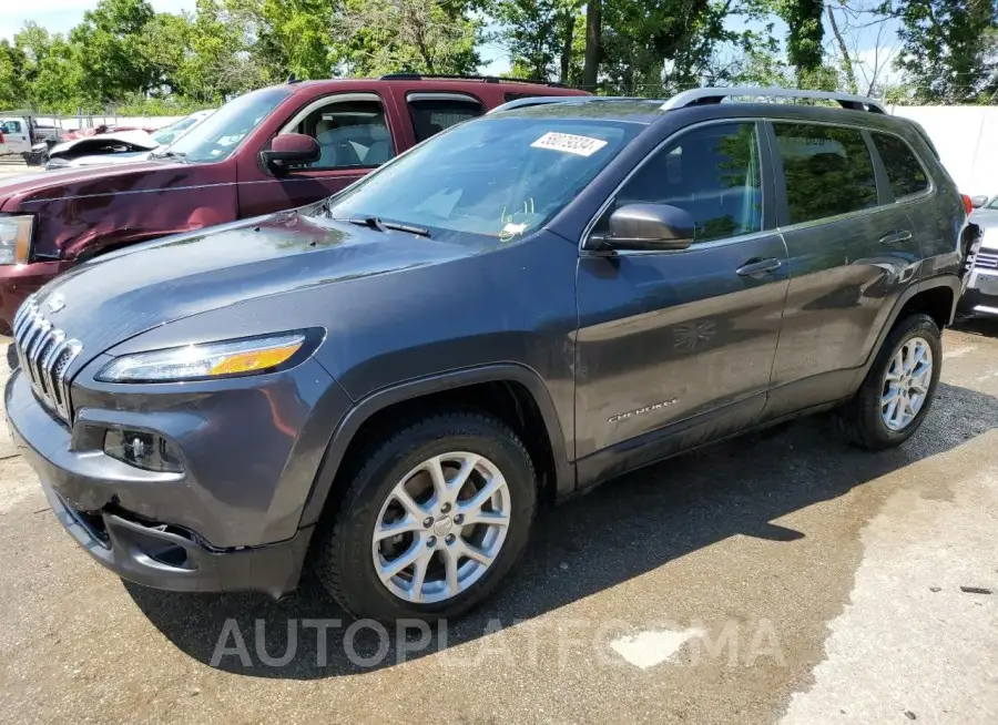 JEEP CHEROKEE L 2016 vin 1C4PJMCS3GW237265 from auto auction Copart