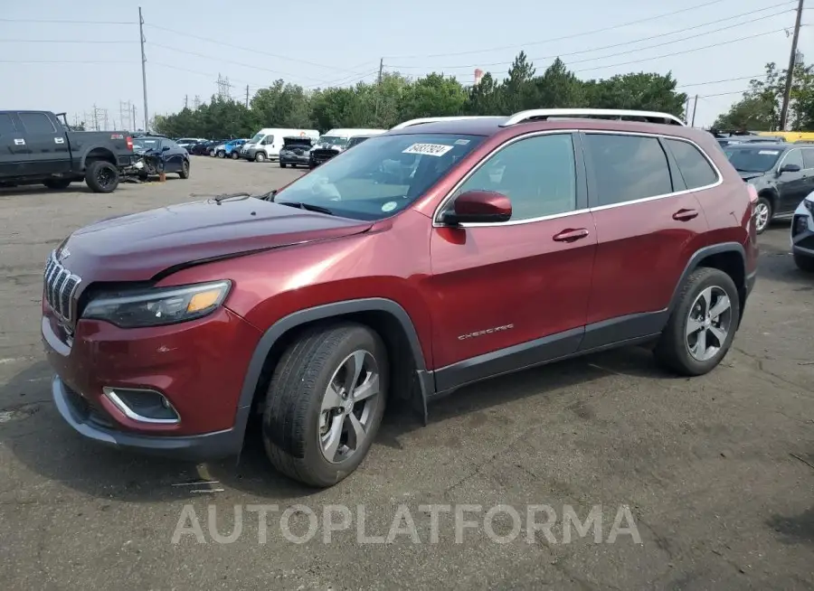 JEEP CHEROKEE L 2019 vin 1C4PJMDXXKD352427 from auto auction Copart