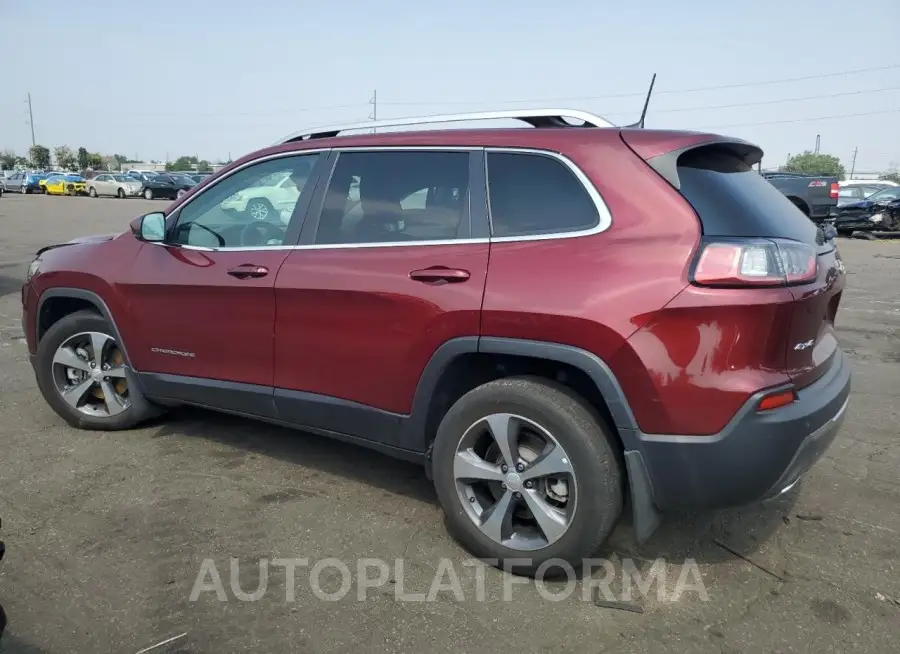 JEEP CHEROKEE L 2019 vin 1C4PJMDXXKD352427 from auto auction Copart