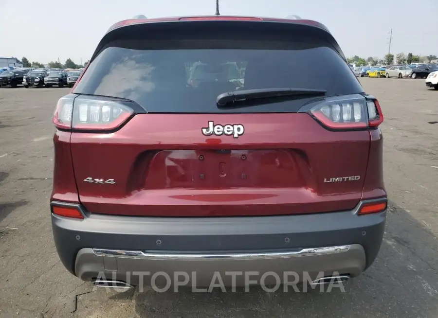 JEEP CHEROKEE L 2019 vin 1C4PJMDXXKD352427 from auto auction Copart