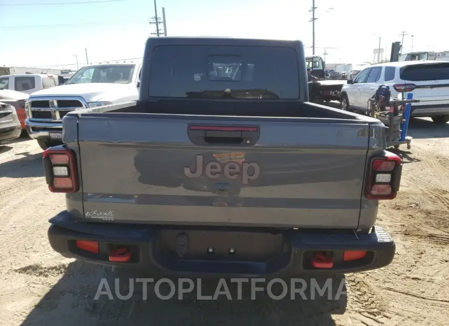 JEEP GLADIATOR 2021 vin 1C6JJTBG4ML563660 from auto auction Copart