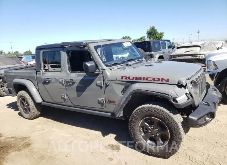 JEEP GLADIATOR 2021 vin 1C6JJTBG4ML563660 from auto auction Copart