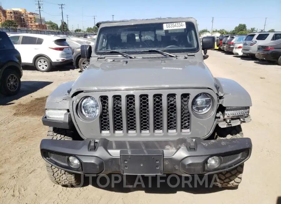 JEEP GLADIATOR 2021 vin 1C6JJTBG4ML563660 from auto auction Copart