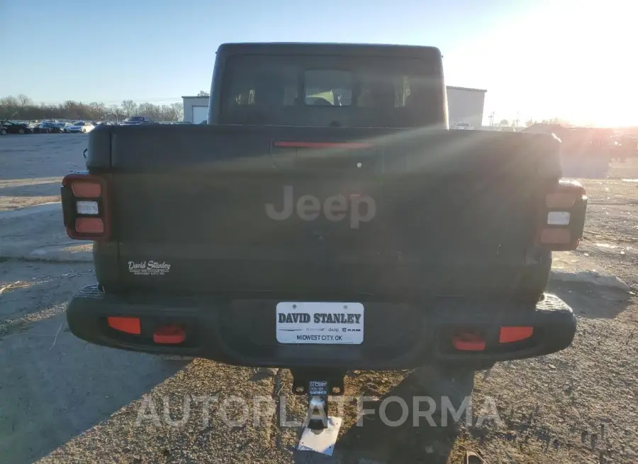 JEEP GLADIATOR 2023 vin 1C6JJTBG7PL510777 from auto auction Copart