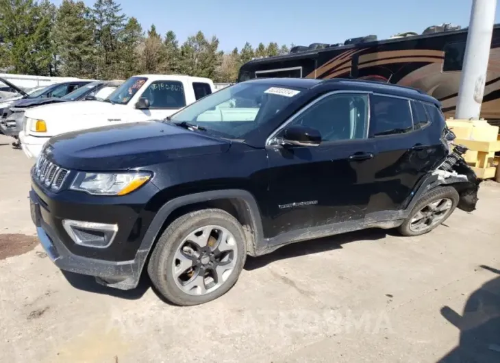 JEEP COMPASS LI 2019 vin 3C4NJDCB1KT596216 from auto auction Copart