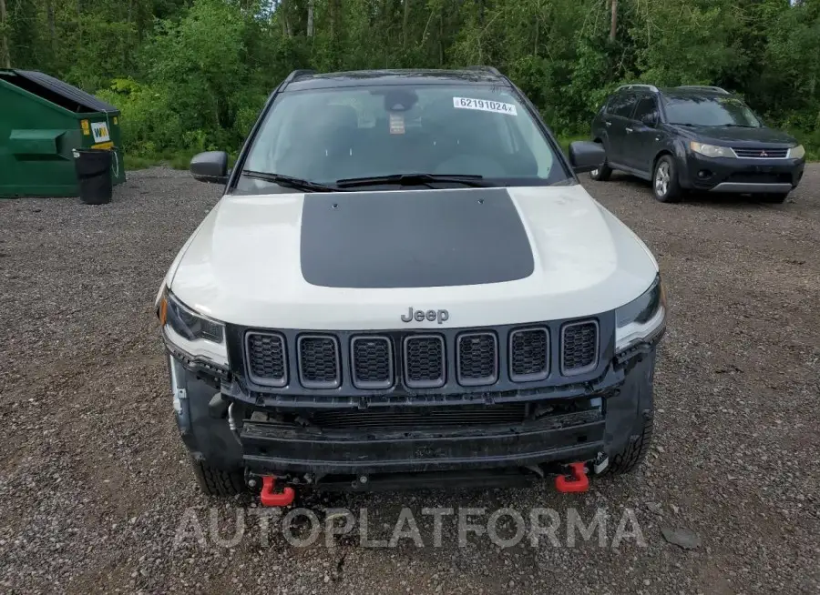 JEEP COMPASS TR 2021 vin 3C4NJDDB5MT543049 from auto auction Copart