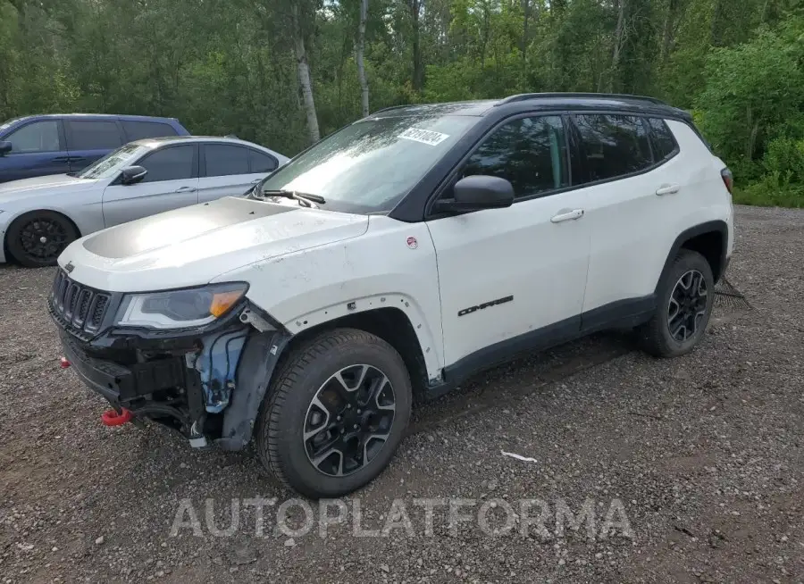 JEEP COMPASS TR 2021 vin 3C4NJDDB5MT543049 from auto auction Copart