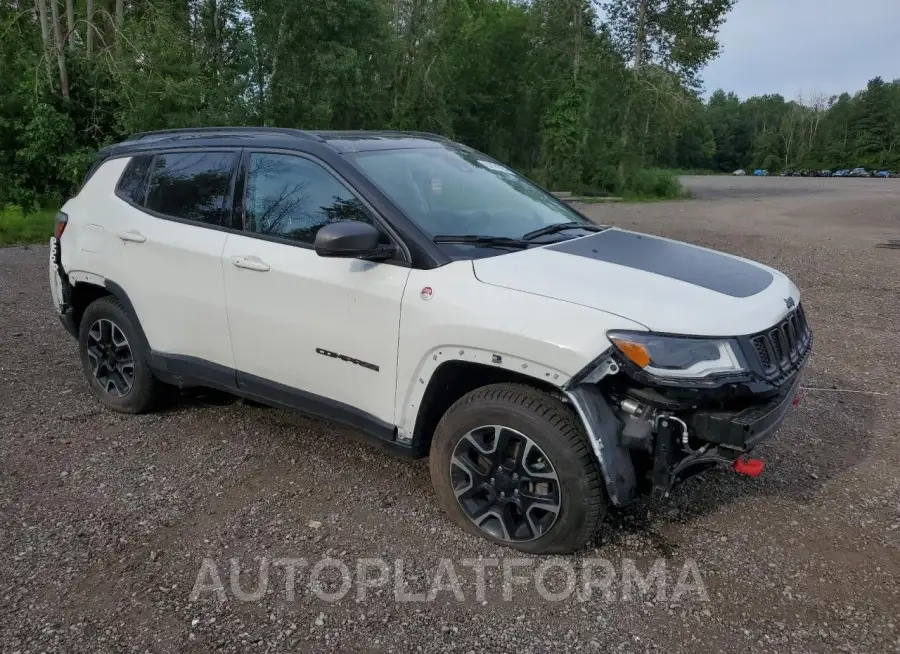 JEEP COMPASS TR 2021 vin 3C4NJDDB5MT543049 from auto auction Copart