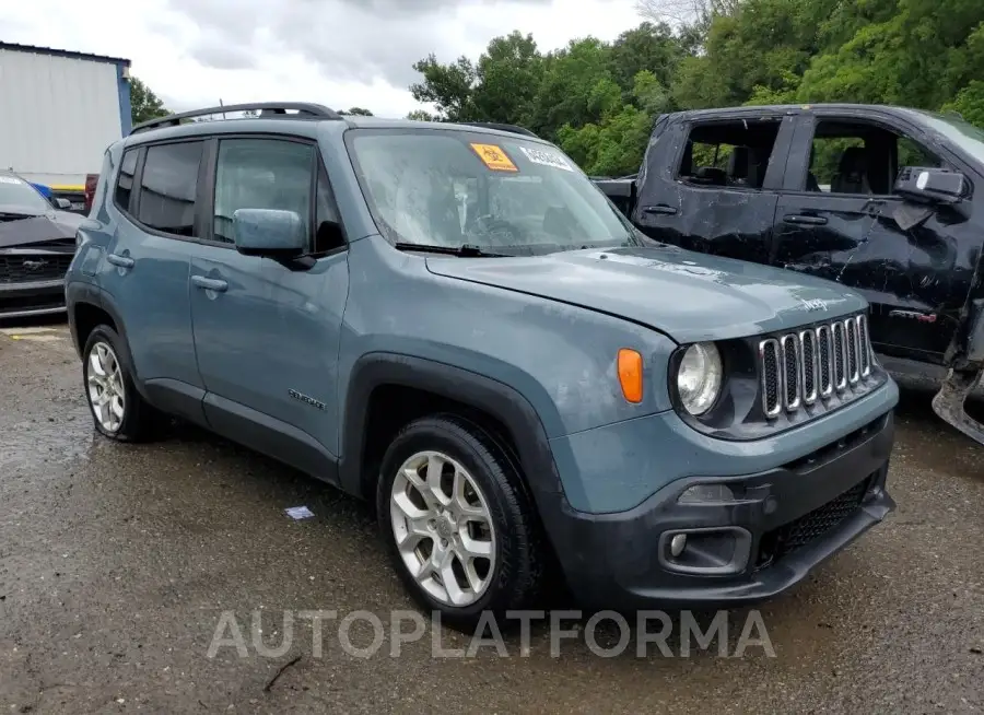 JEEP RENEGADE L 2018 vin ZACCJABB0JPH07027 from auto auction Copart