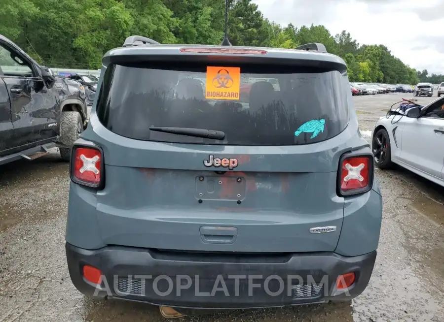 JEEP RENEGADE L 2018 vin ZACCJABB0JPH07027 from auto auction Copart