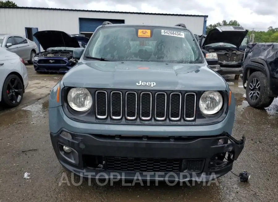 JEEP RENEGADE L 2018 vin ZACCJABB0JPH07027 from auto auction Copart