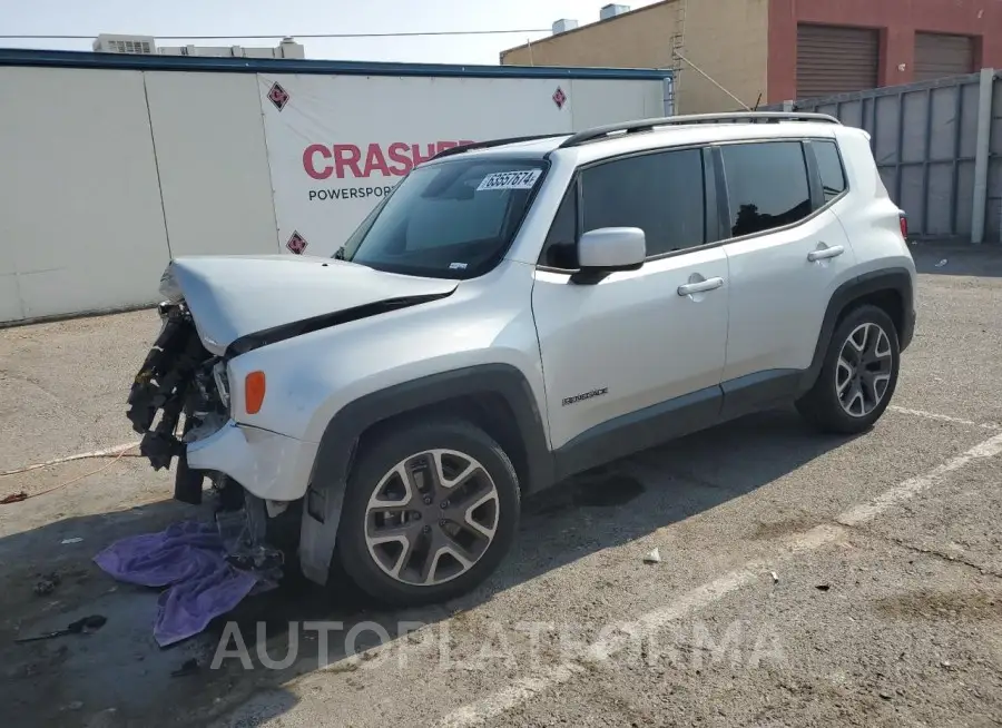 JEEP RENEGADE L 2015 vin ZACCJABTXFPB35447 from auto auction Copart